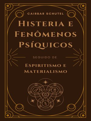 cover image of Histeria e Fenômenos Psíquicos